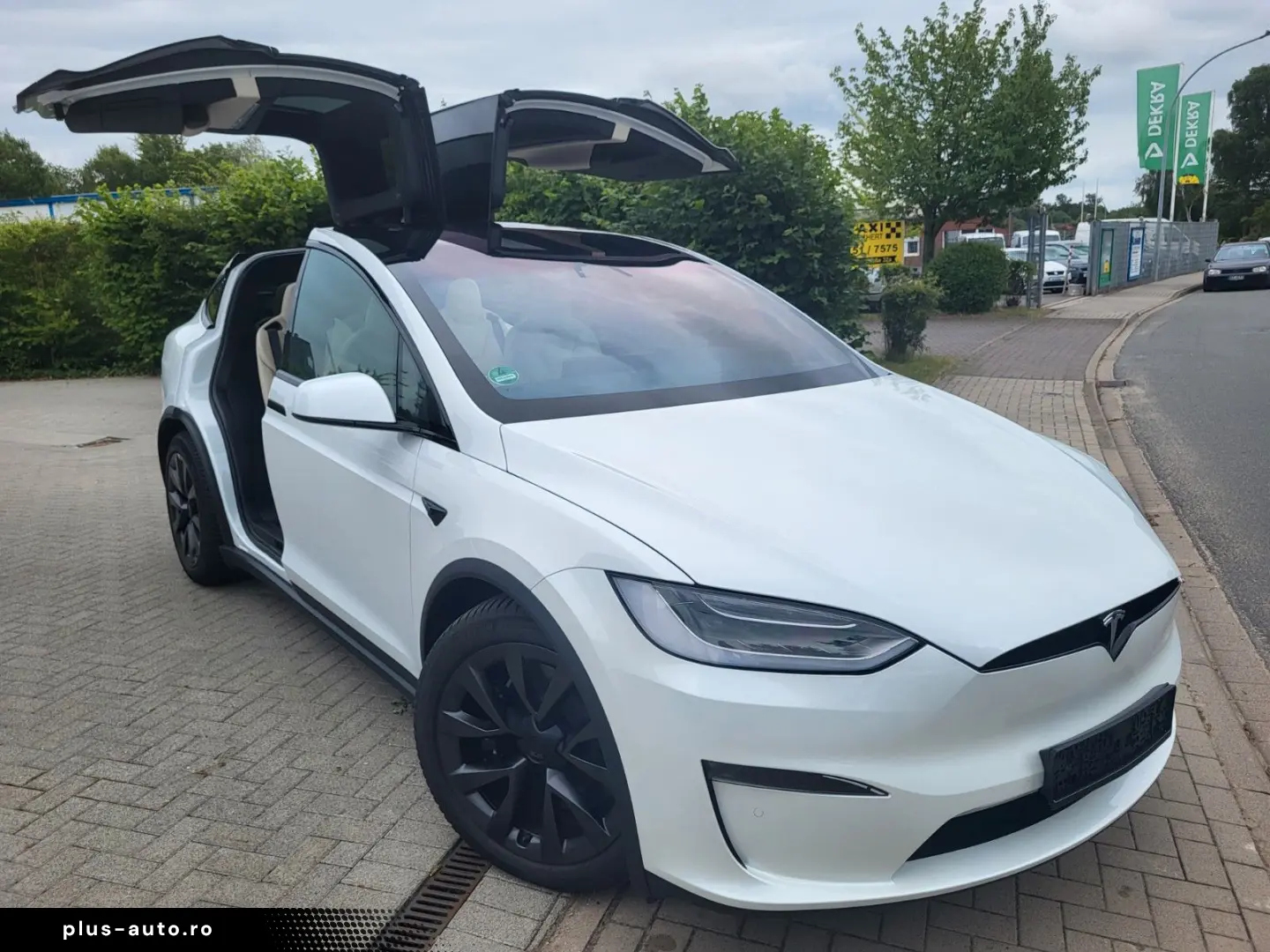 TESLA Model X Plaid 750 KW Full-Self-Drive Anhängerkup