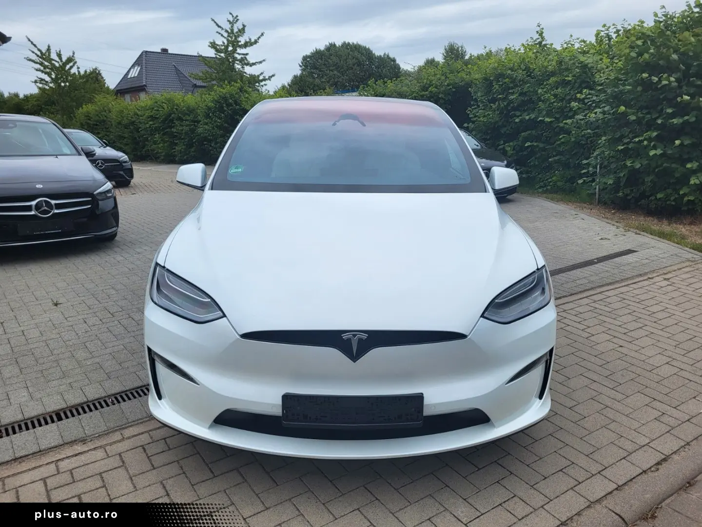 TESLA Model X Plaid 750 KW Full-Self-Drive Anhängerkup