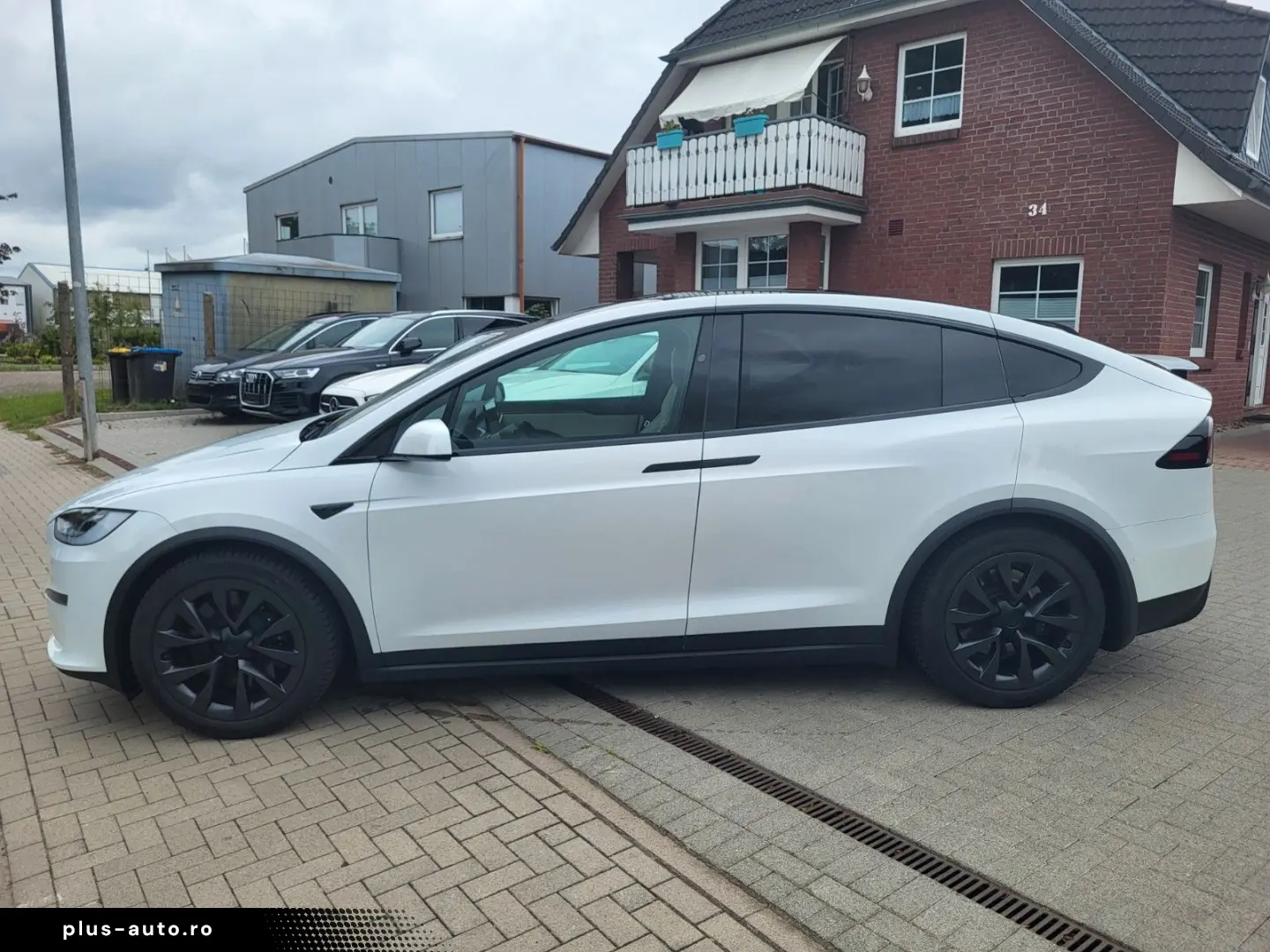 TESLA Model X Plaid 750 KW Full-Self-Drive Anhängerkup