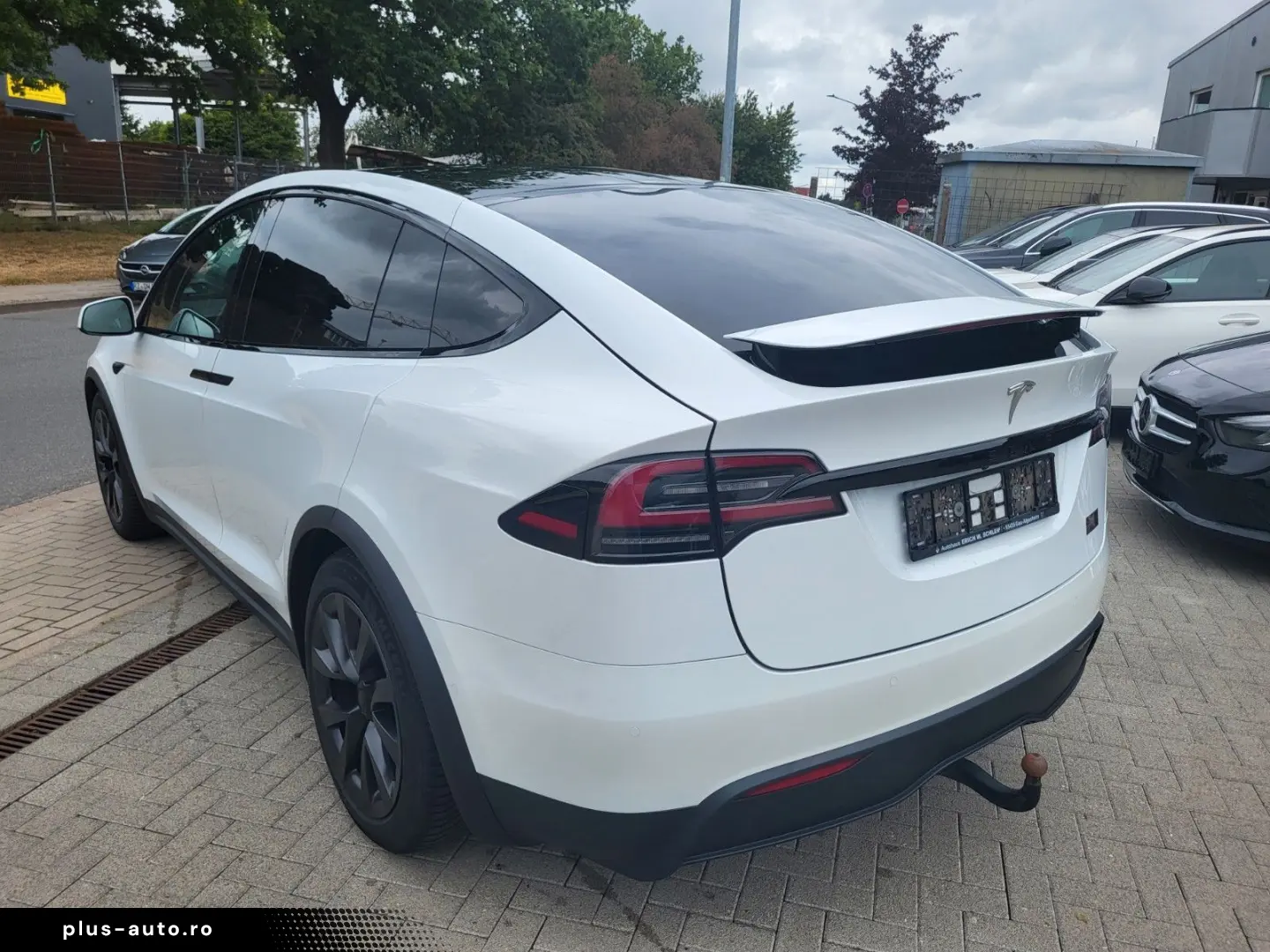 TESLA Model X Plaid 750 KW Full-Self-Drive Anhängerkup