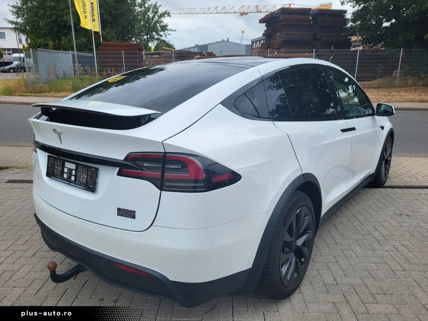 TESLA Model X Plaid 750 KW Full-Self-Drive Anhängerkup