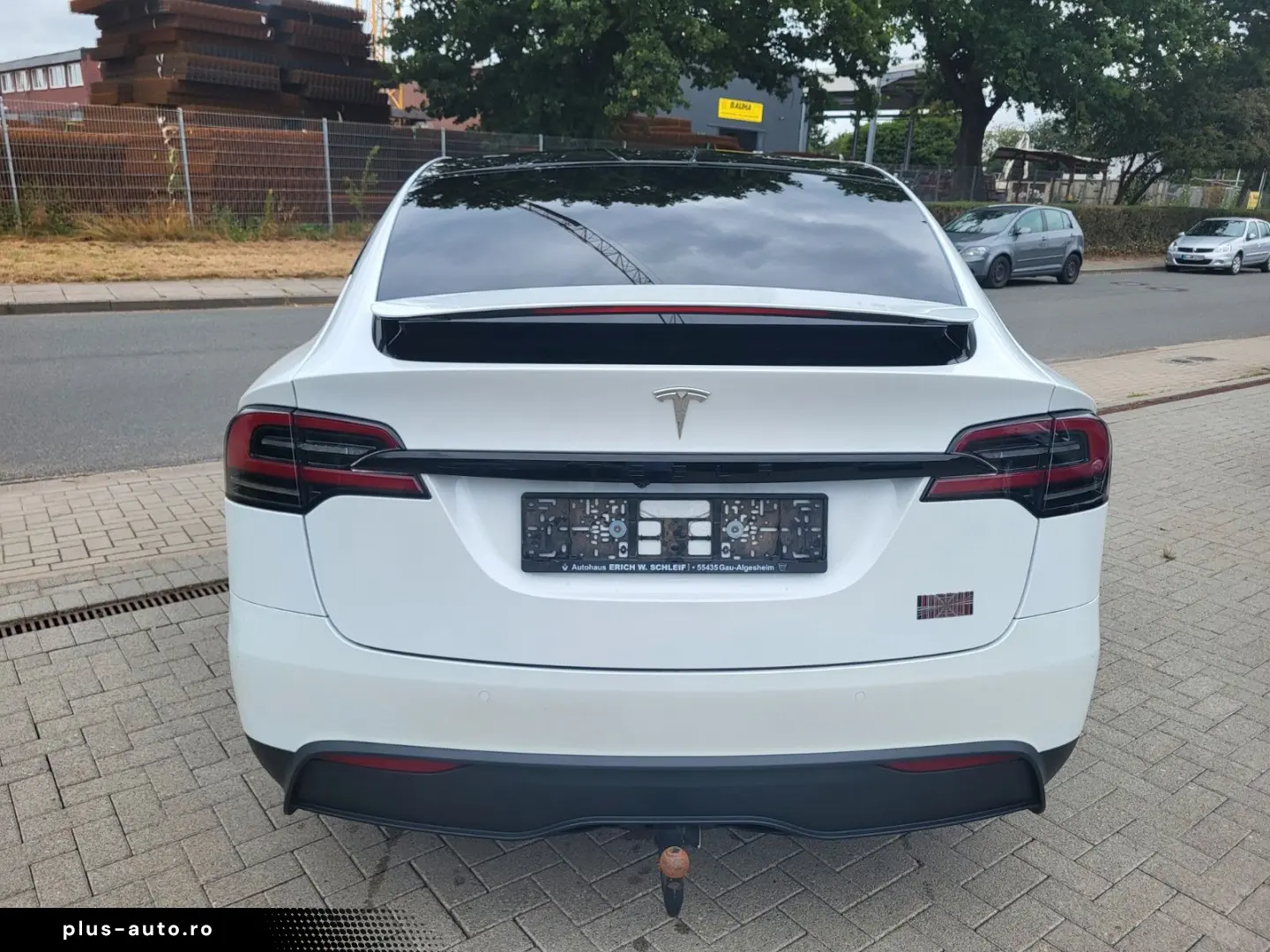 TESLA Model X Plaid 750 KW Full-Self-Drive Anhängerkup