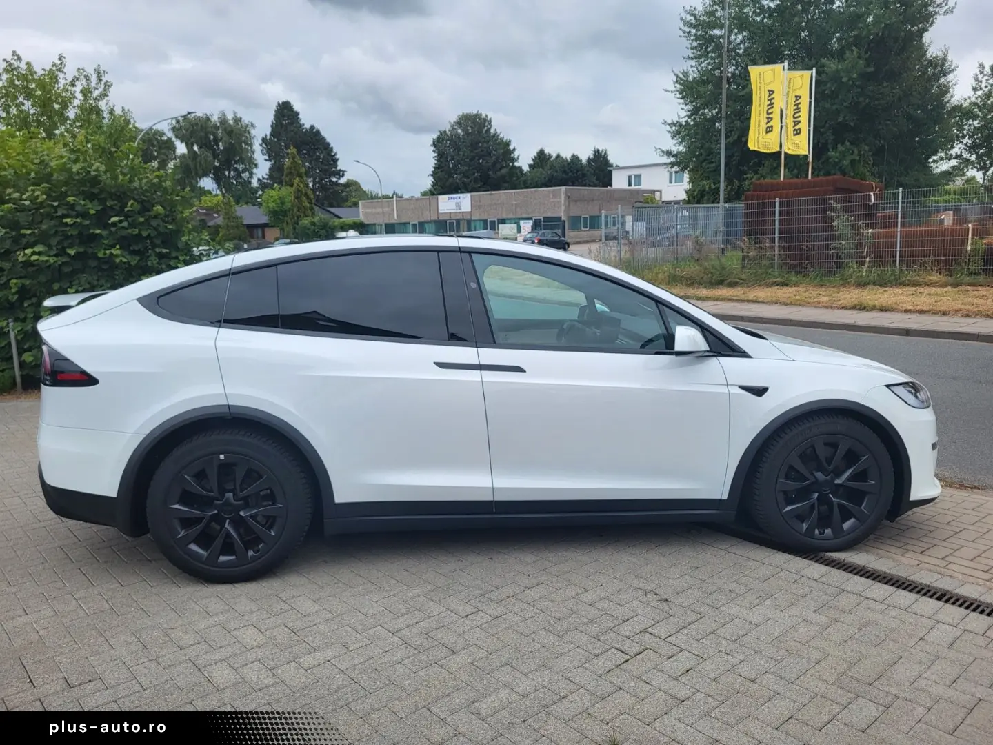 TESLA Model X Plaid 750 KW Full-Self-Drive Anhängerkup