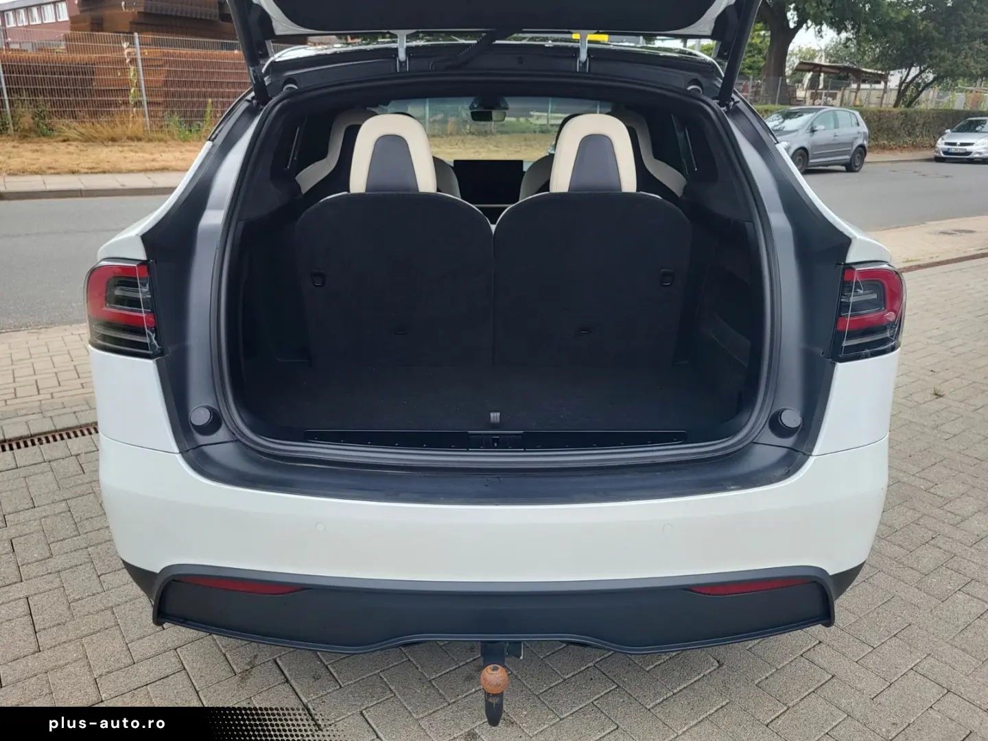 TESLA Model X Plaid 750 KW Full-Self-Drive Anhängerkup