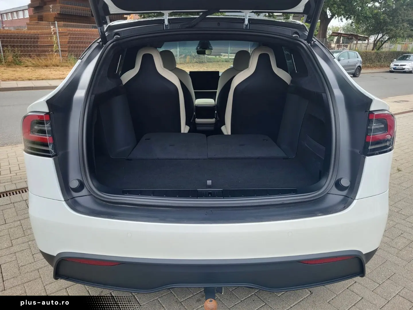 TESLA Model X Plaid 750 KW Full-Self-Drive Anhängerkup