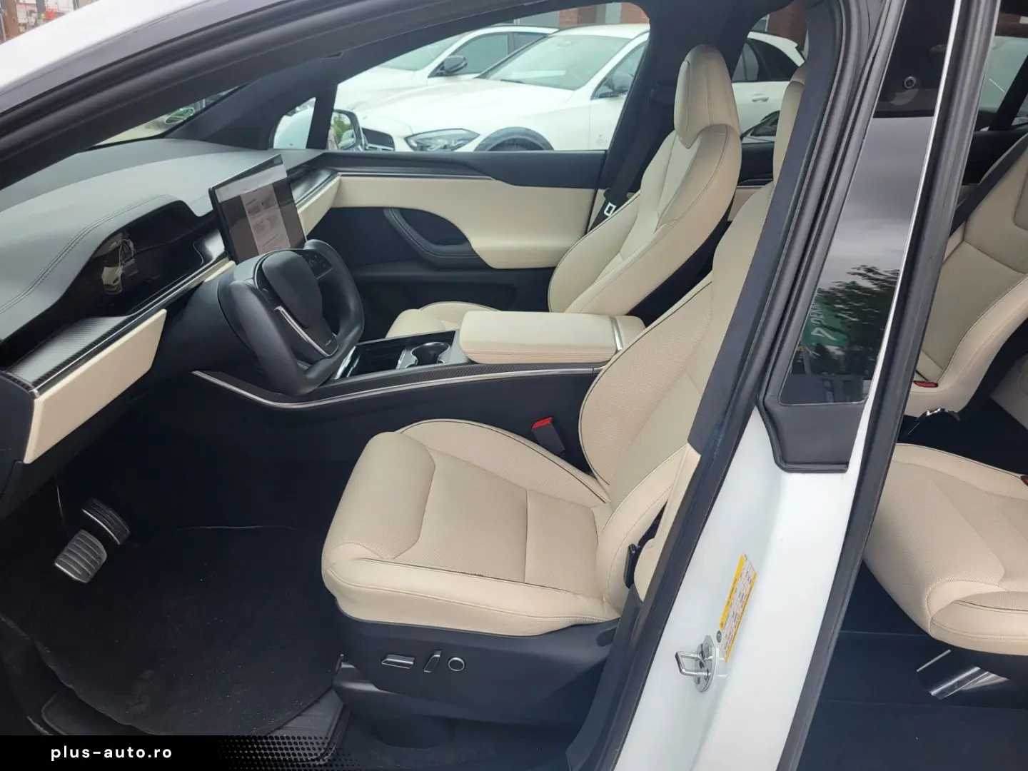 TESLA Model X Plaid 750 KW Full-Self-Drive Anhängerkup