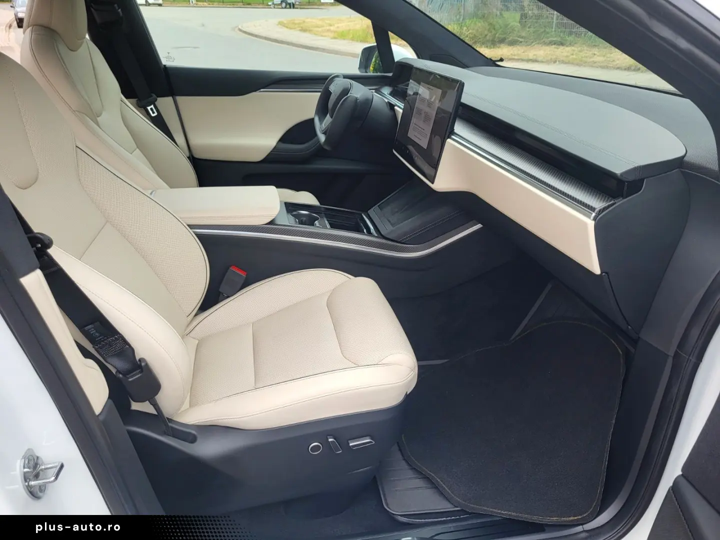 TESLA Model X Plaid 750 KW Full-Self-Drive Anhängerkup