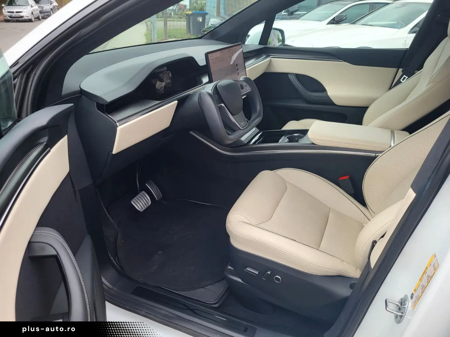 TESLA Model X Plaid 750 KW Full-Self-Drive Anhängerkup