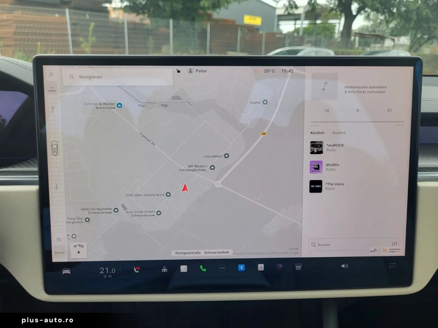TESLA Model X Plaid 750 KW Full-Self-Drive Anhängerkup