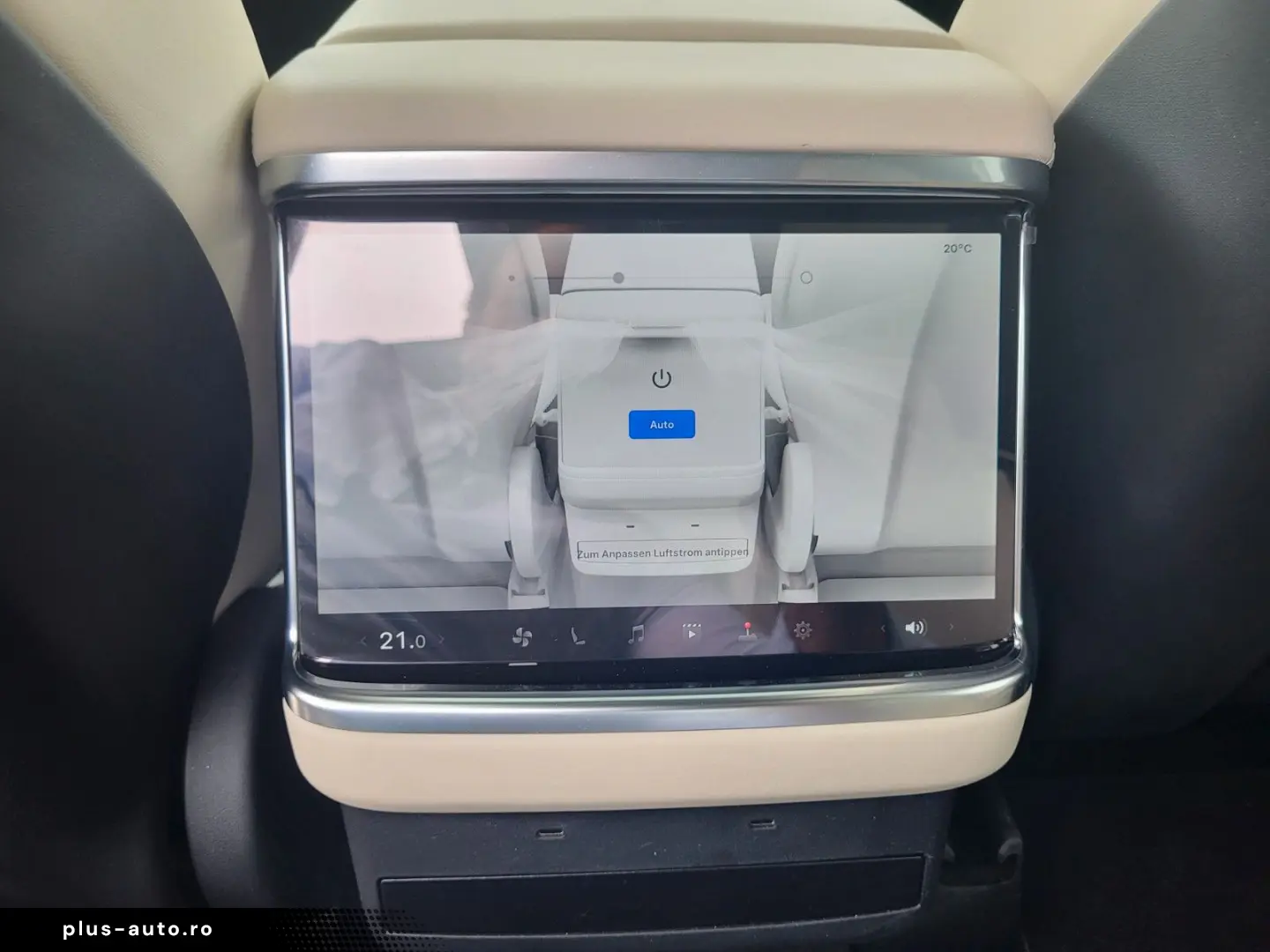 TESLA Model X Plaid 750 KW Full-Self-Drive Anhängerkup