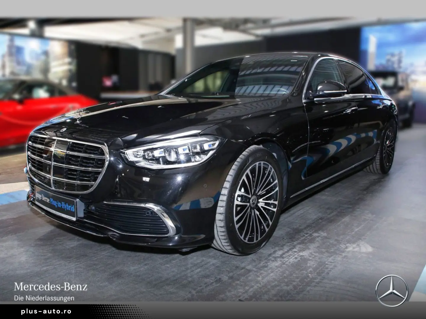 MERCEDES-BENZ S 580 e 4M Lang DLIGHT Hi-Lenk