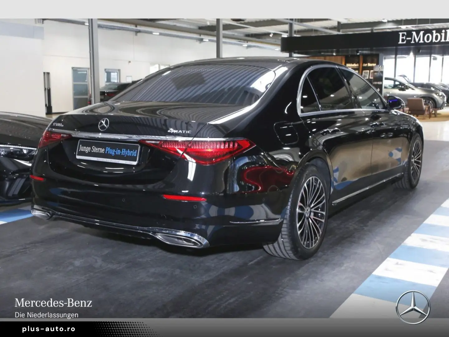 MERCEDES-BENZ S 580 e 4M Lang DLIGHT Hi-Lenk