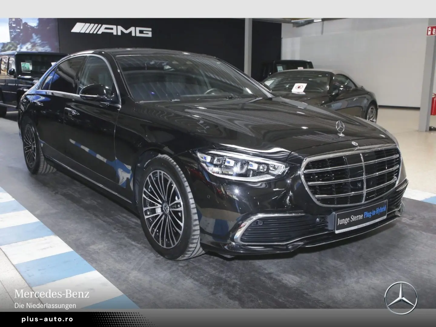 MERCEDES-BENZ S 580 e 4M Lang DLIGHT Hi-Lenk