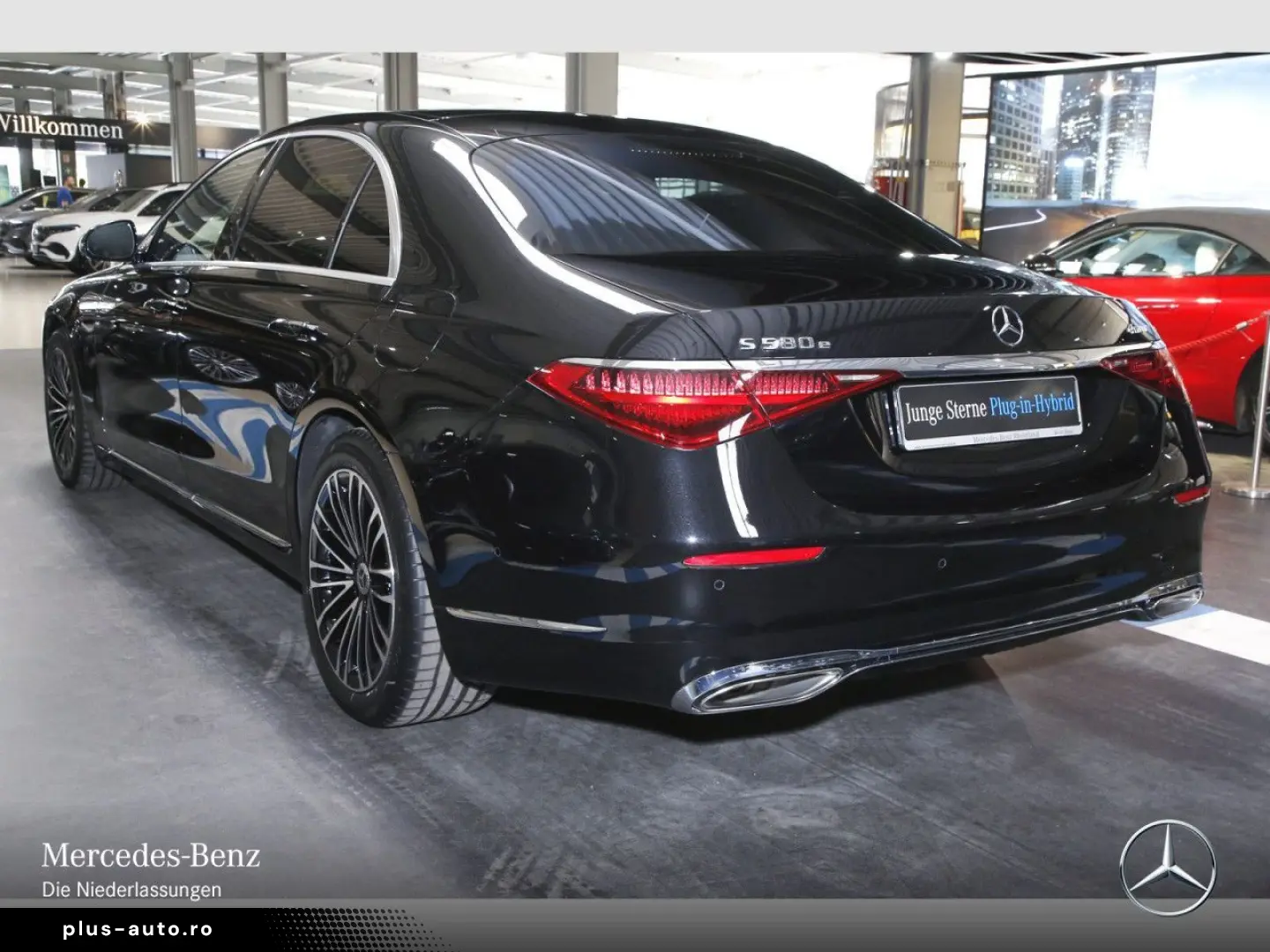 MERCEDES-BENZ S 580 e 4M Lang DLIGHT Hi-Lenk