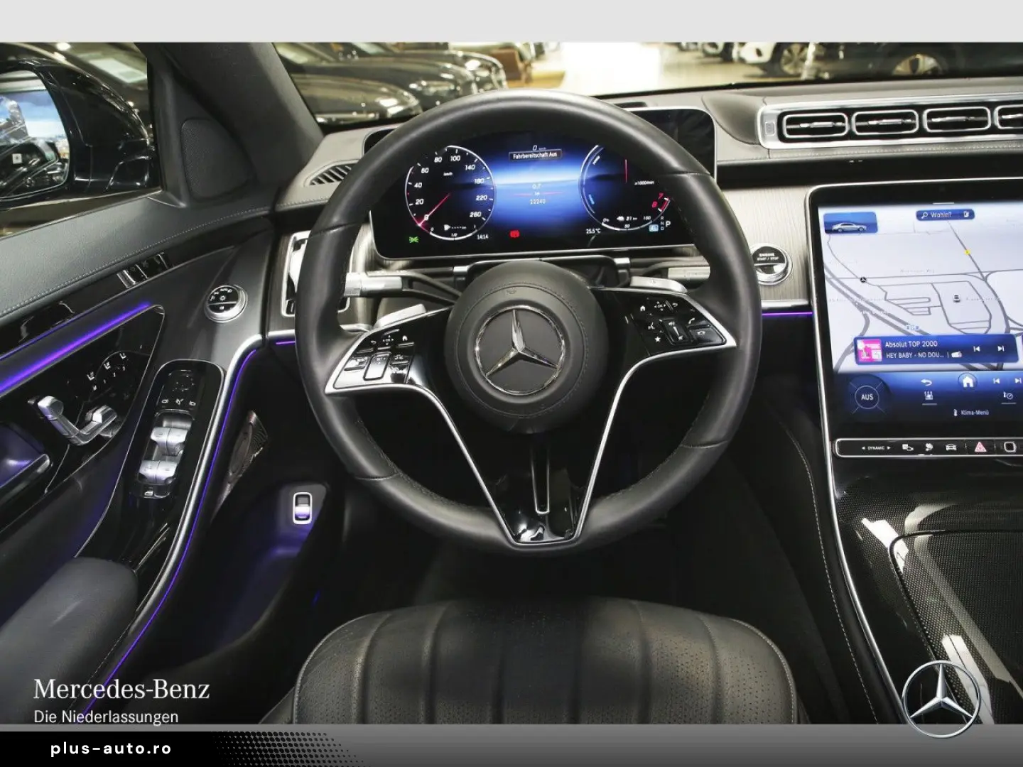 MERCEDES-BENZ S 580 e 4M Lang DLIGHT Hi-Lenk