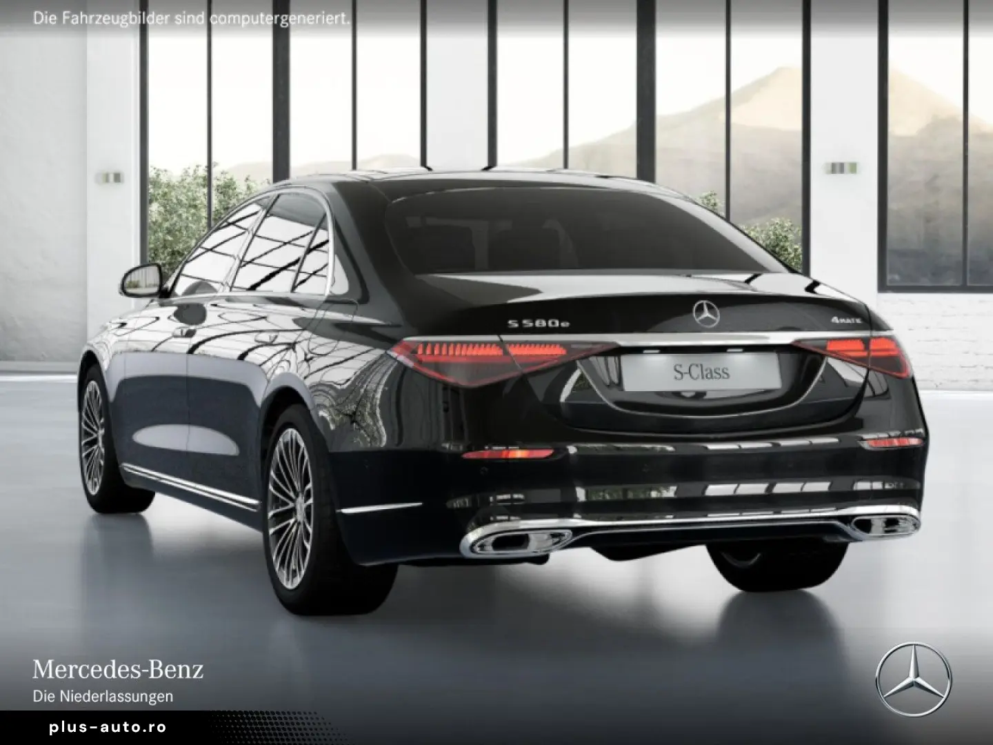 MERCEDES-BENZ S 580 e 4M Lang DLIGHT Hi-Lenk