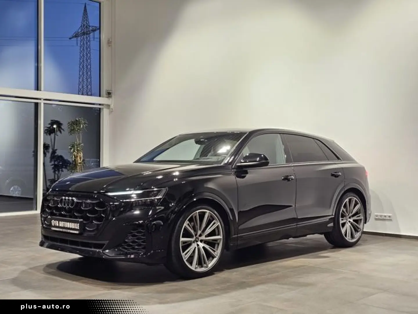 AUDI Q8 55 TFSI Q. 2x S Line Black RS-Sitz B&O Hud 23