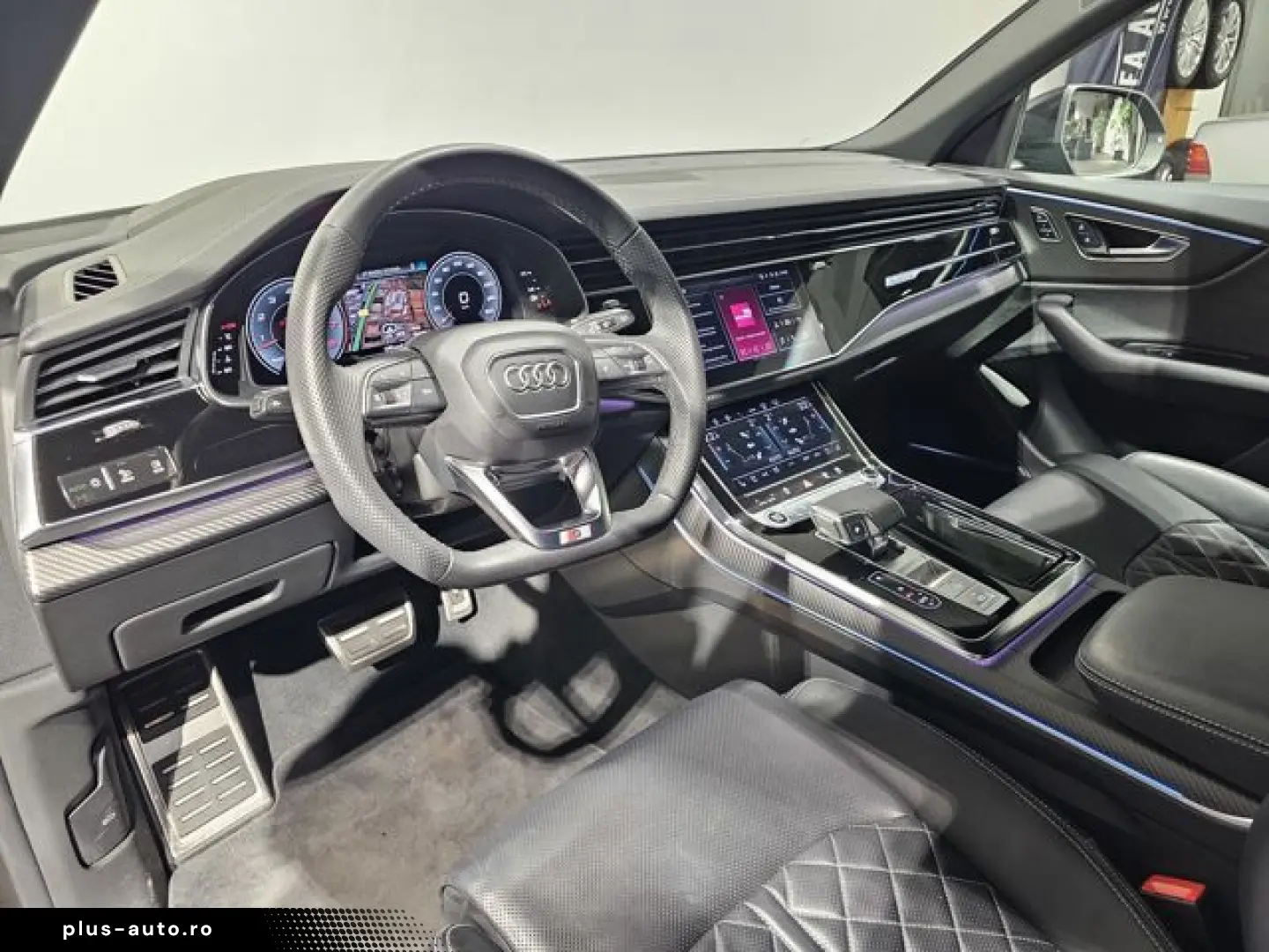 AUDI Q8 55 TFSI Q. 2x S Line Black RS-Sitz B&O Hud 23