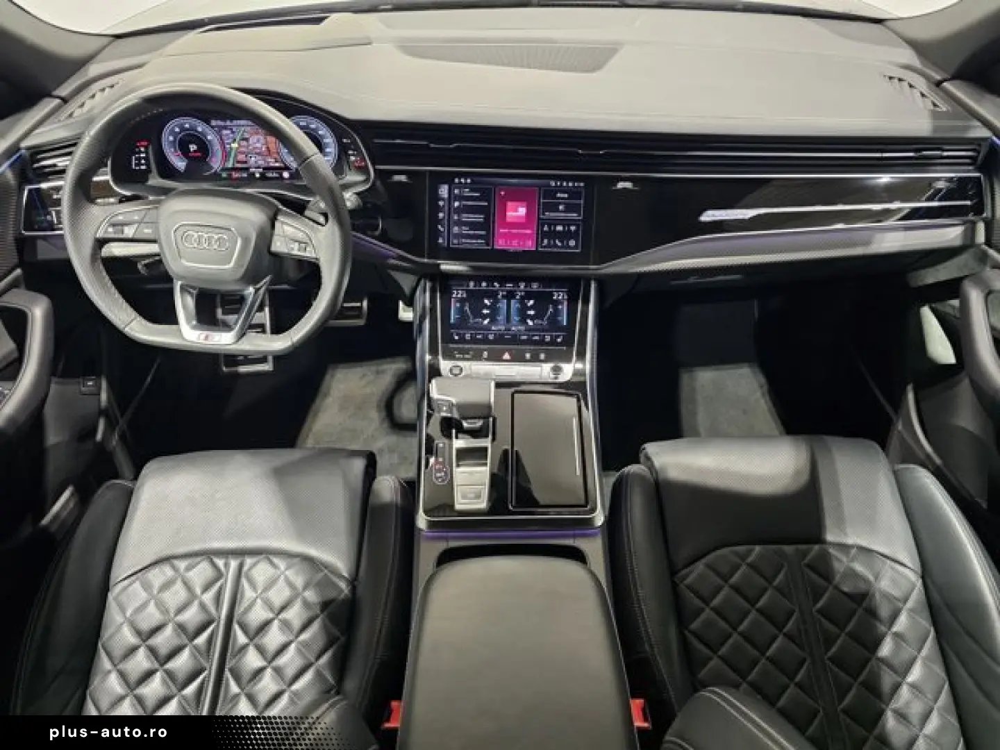 AUDI Q8 55 TFSI Q. 2x S Line Black RS-Sitz B&O Hud 23