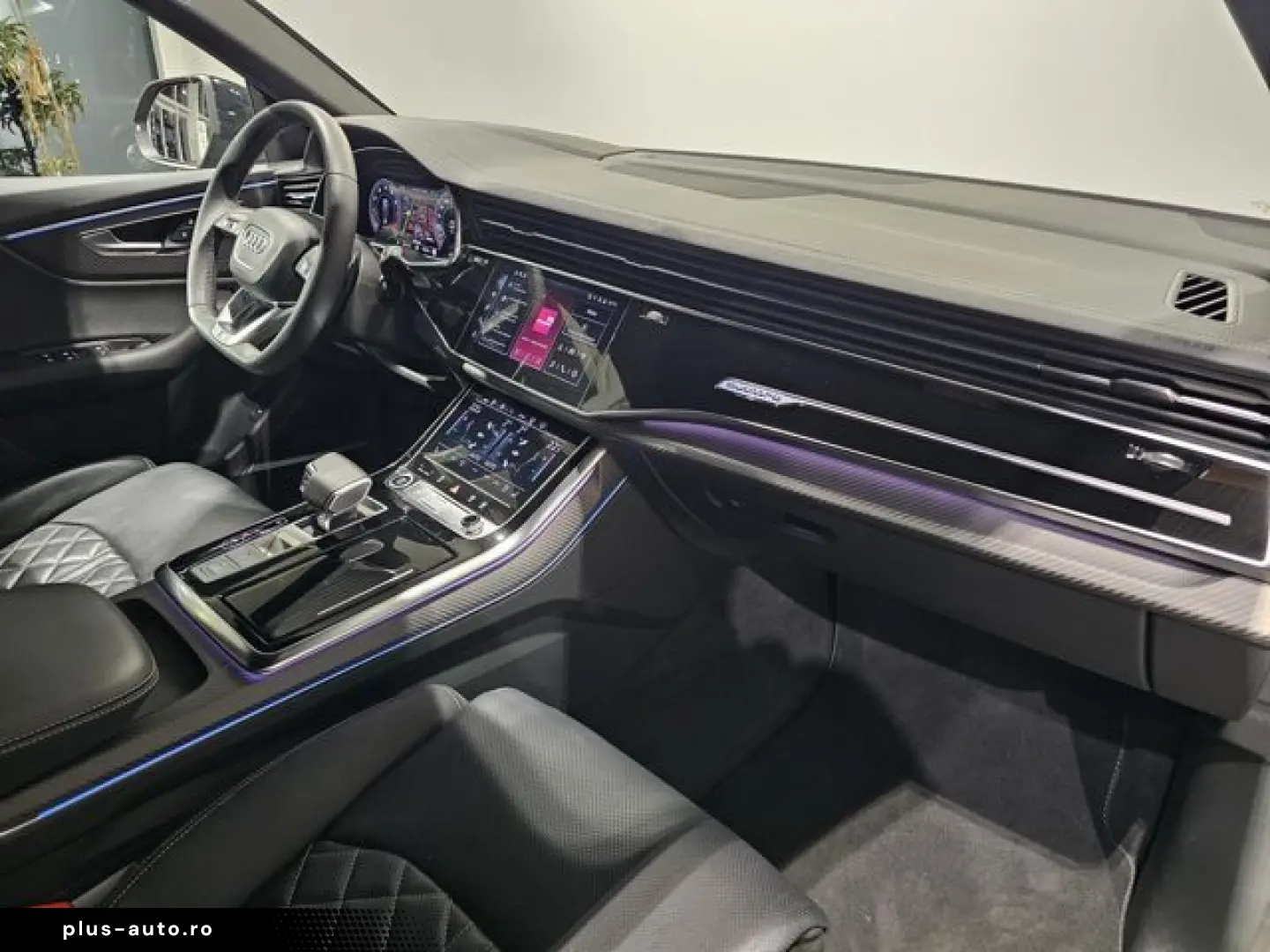 AUDI Q8 55 TFSI Q. 2x S Line Black RS-Sitz B&O Hud 23