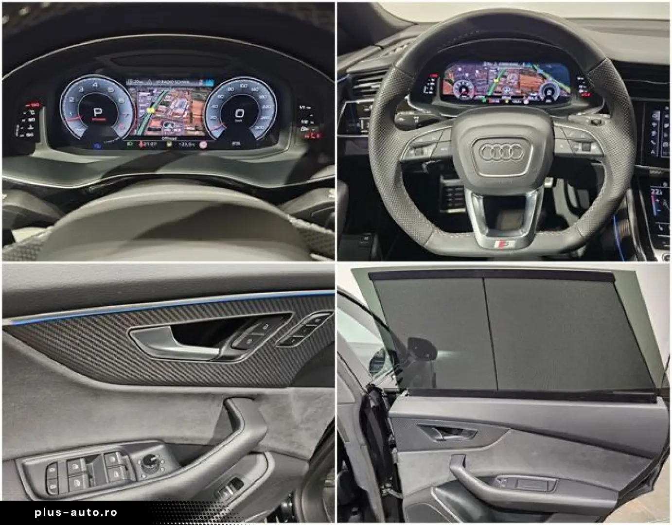 AUDI Q8 55 TFSI Q. 2x S Line Black RS-Sitz B&O Hud 23