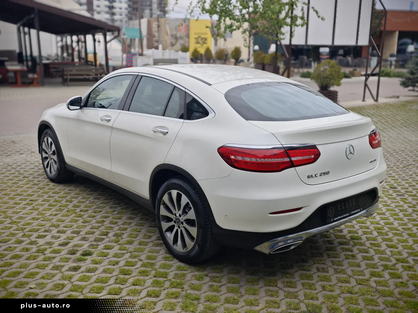Mercedes-Benz GLC 250 Coupe 4Matic