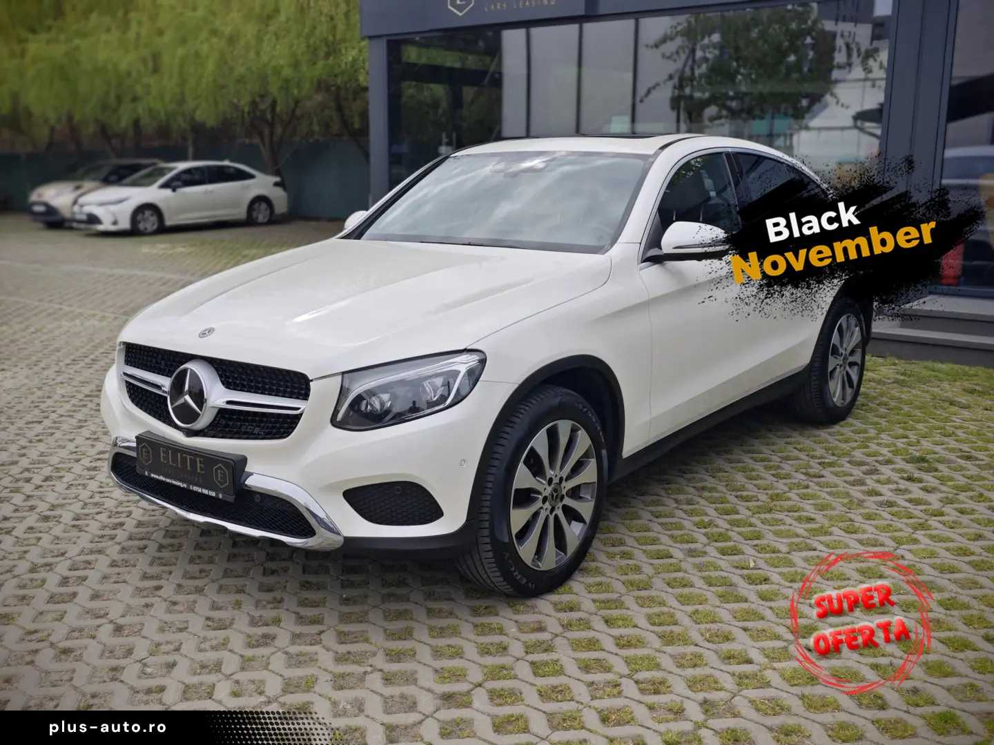 Mercedes-Benz GLC 250 Coupe 4Matic