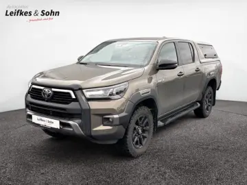 TOYOTA HiLux 4x4 Double Cab Invincible Hardtop   AHK