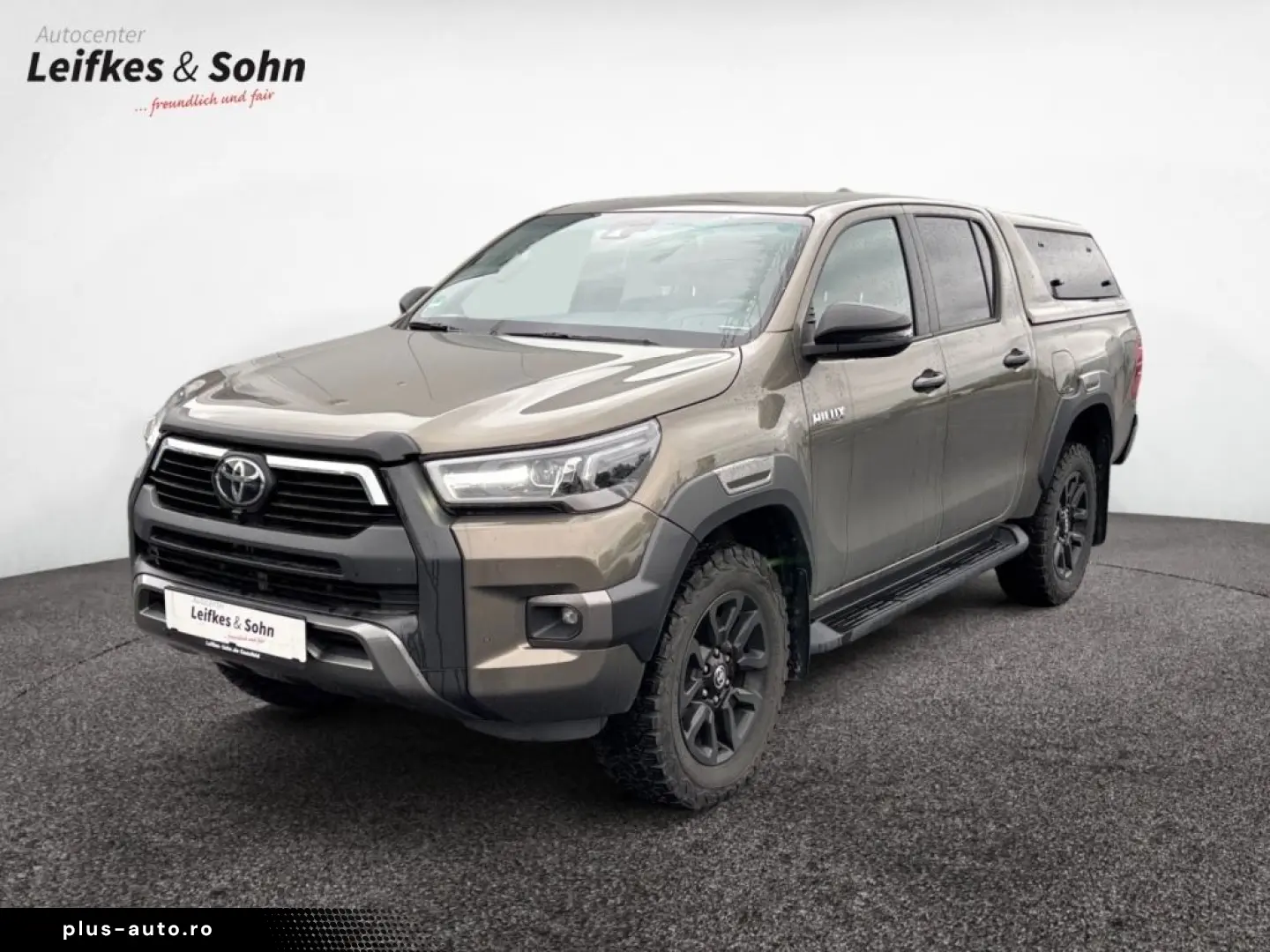 TOYOTA HiLux 4x4 Double Cab Invincible Hardtop   AHK