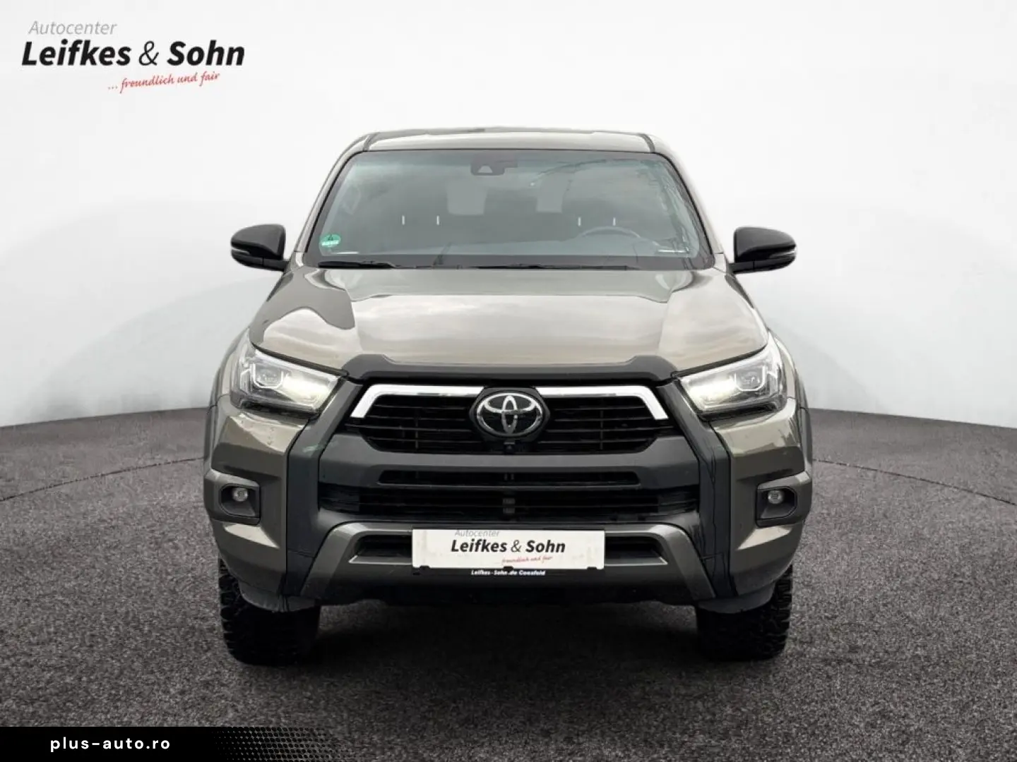 TOYOTA HiLux 4x4 Double Cab Invincible Hardtop   AHK