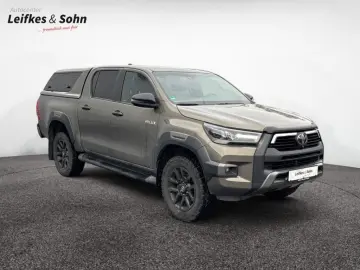 TOYOTA HiLux 4x4 Double Cab Invincible Hardtop   AHK