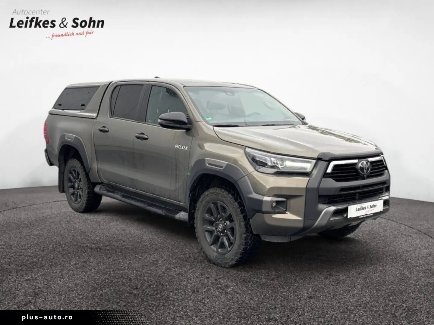 TOYOTA HiLux 4x4 Double Cab Invincible Hardtop   AHK