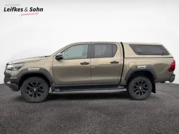 TOYOTA HiLux 4x4 Double Cab Invincible Hardtop   AHK