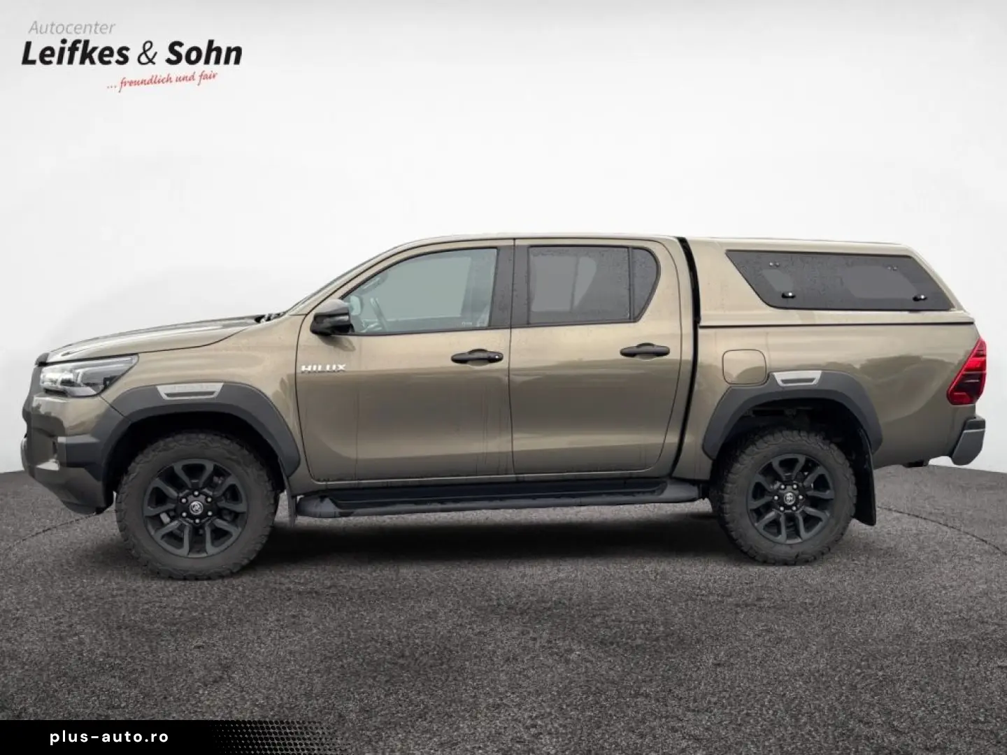 TOYOTA HiLux 4x4 Double Cab Invincible Hardtop   AHK