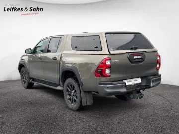TOYOTA HiLux 4x4 Double Cab Invincible Hardtop   AHK