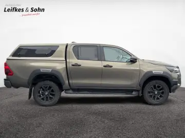 TOYOTA HiLux 4x4 Double Cab Invincible Hardtop   AHK