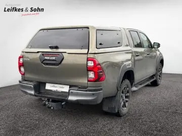 TOYOTA HiLux 4x4 Double Cab Invincible Hardtop   AHK