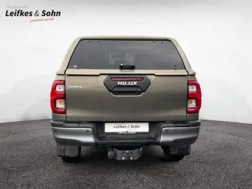 TOYOTA HiLux 4x4 Double Cab Invincible Hardtop   AHK