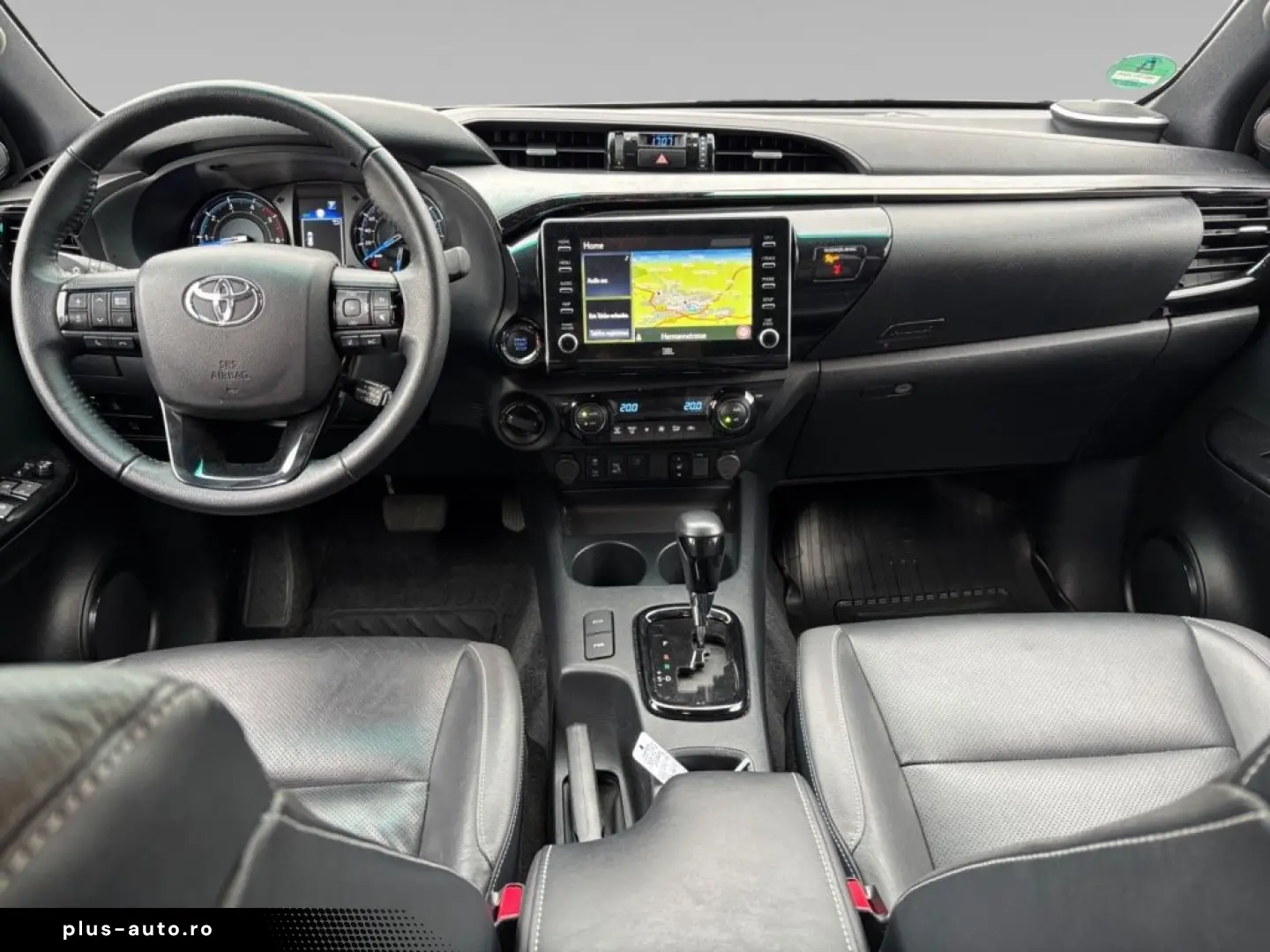 TOYOTA HiLux 4x4 Double Cab Invincible Hardtop   AHK