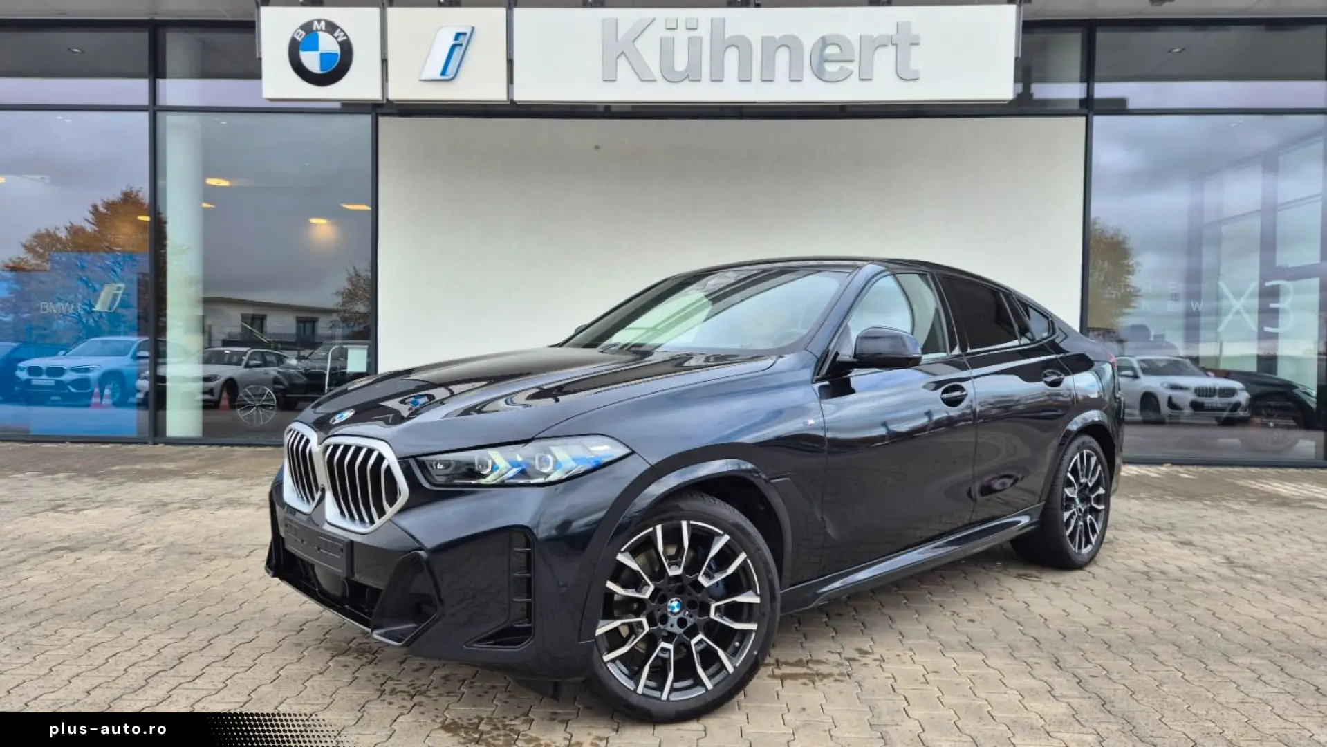 BMW X6 xDrive 40d M-Sport M-Sport Aktivlenk AHK Alar