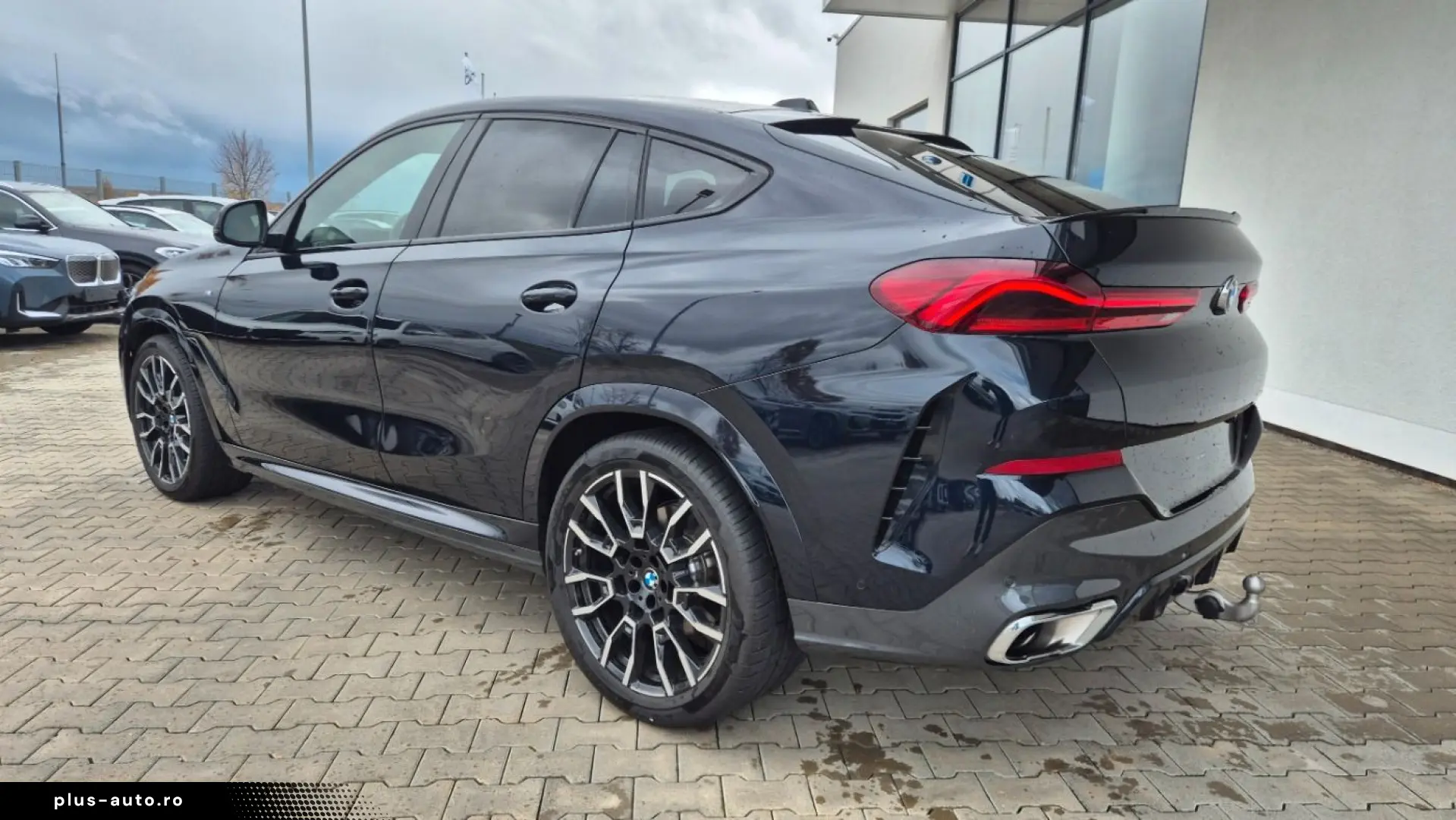 BMW X6 xDrive 40d M-Sport M-Sport Aktivlenk AHK Alar