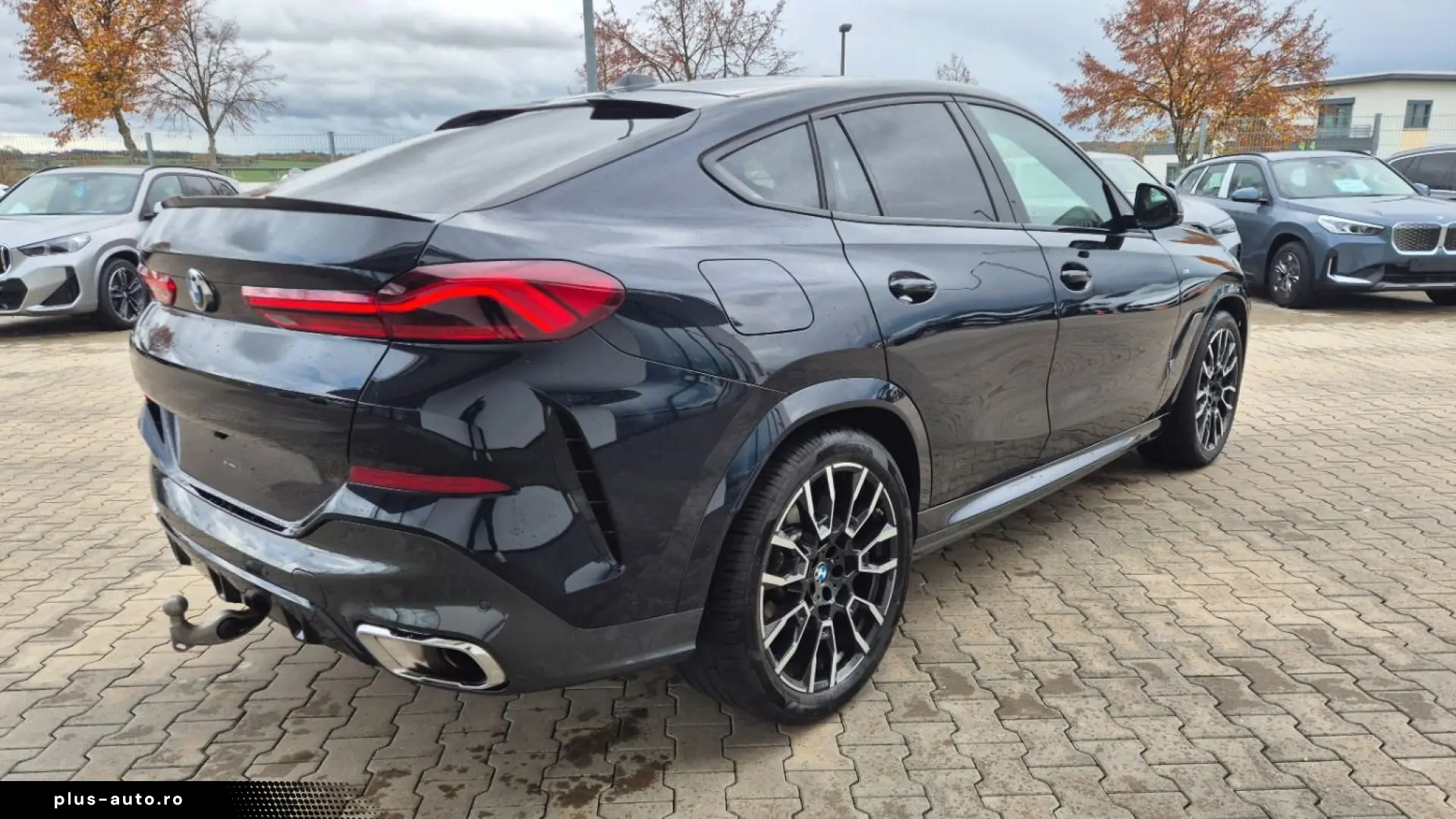 BMW X6 xDrive 40d M-Sport M-Sport Aktivlenk AHK Alar
