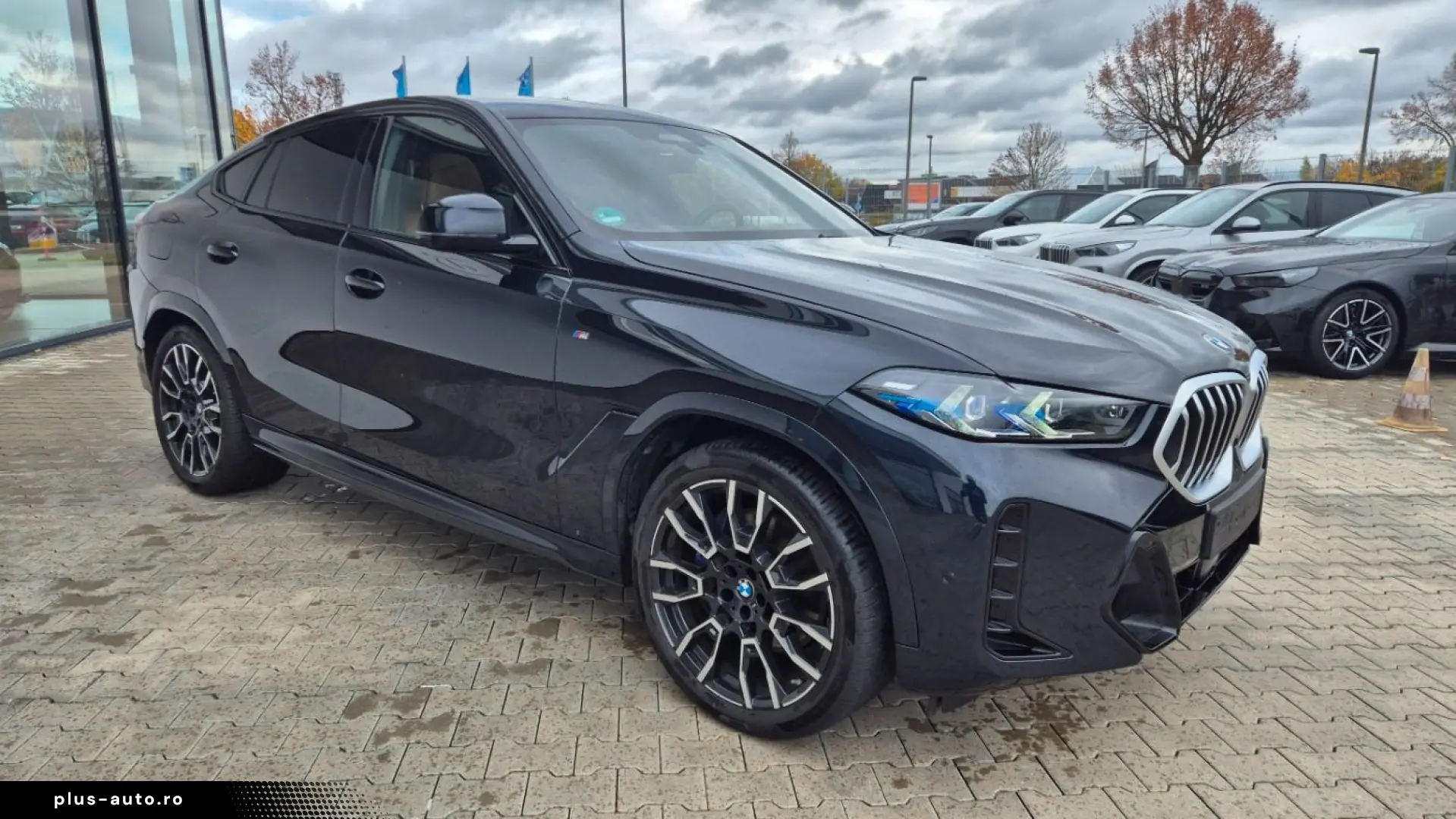 BMW X6 xDrive 40d M-Sport M-Sport Aktivlenk AHK Alar