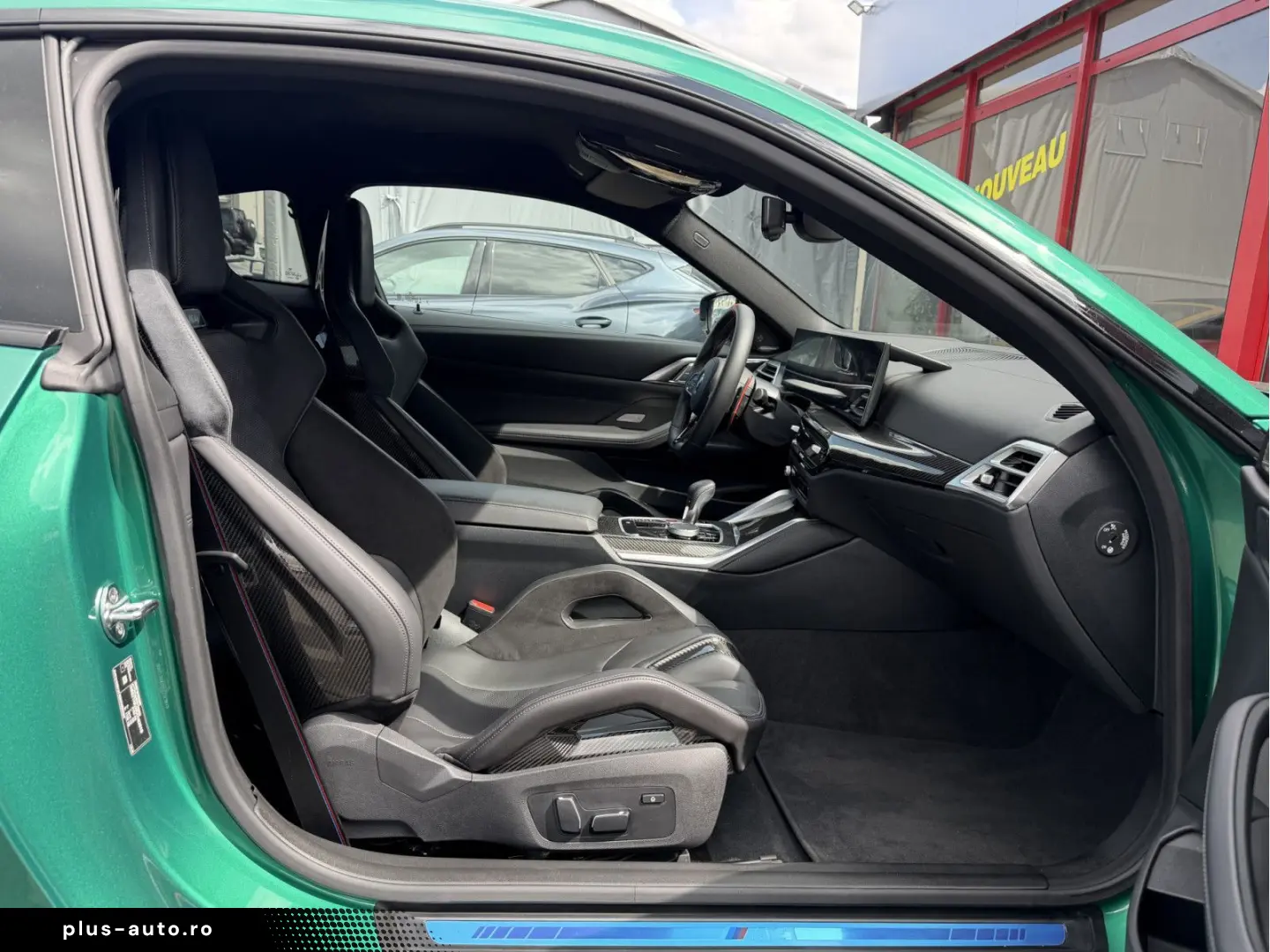 BMW M4 COMPETITION NEW MODEL SCHALENSITZE CARBON PAC