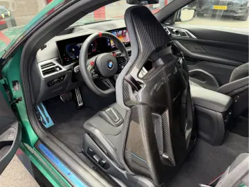 BMW M4 COMPETITION NEW MODEL SCHALENSITZE CARBON PAC