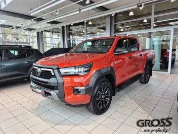 TOYOTA Hilux DC Invincible   AHK   JBL   Rollo   Garant
