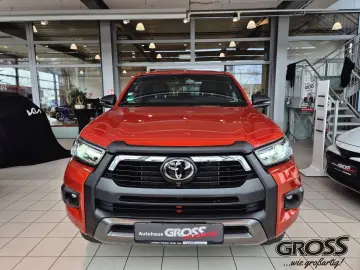 TOYOTA Hilux DC Invincible   AHK   JBL   Rollo   Garant