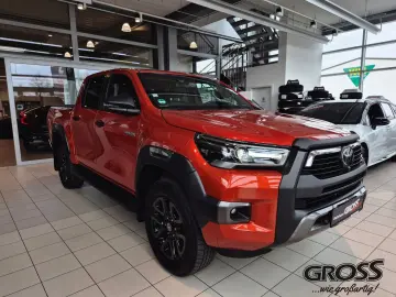 TOYOTA Hilux DC Invincible   AHK   JBL   Rollo   Garant