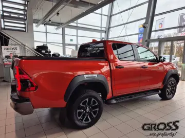 TOYOTA Hilux DC Invincible   AHK   JBL   Rollo   Garant