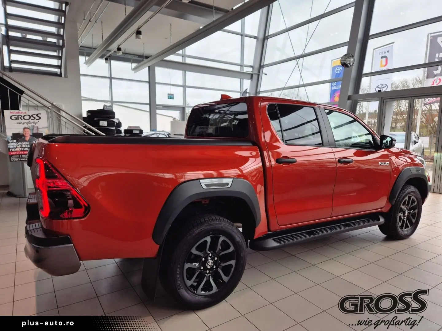 TOYOTA Hilux DC Invincible   AHK   JBL   Rollo   Garant